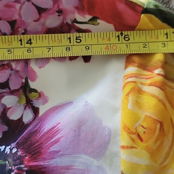 Floral Print Long Sleeve Dress - Picture 6 of 11